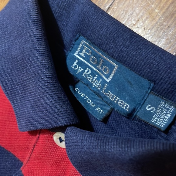Men's Ralph Lauren Polo Shirt Custom Fit Small / fits like extra small - Picture 2 of 5